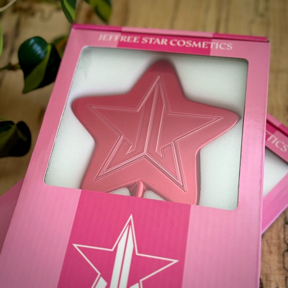 NIB Jeffree Star Red Hand Mirror - Picture 2 of 5